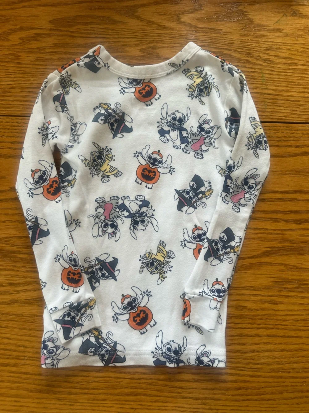 Baby GAP Lilo & Stitch Halloween Organic Cotton Pajama Set Size 4